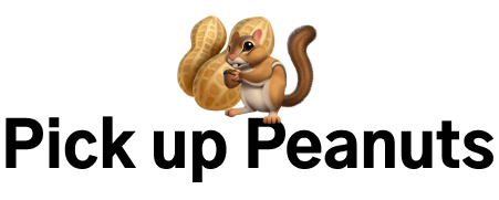 픽업피너츠 – Pick up Peanuts!